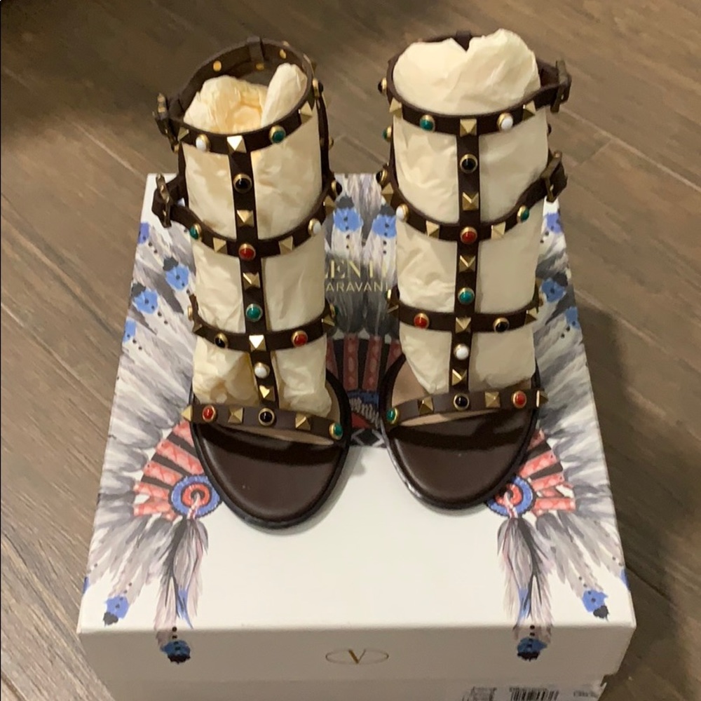 Valentino Stud Heels